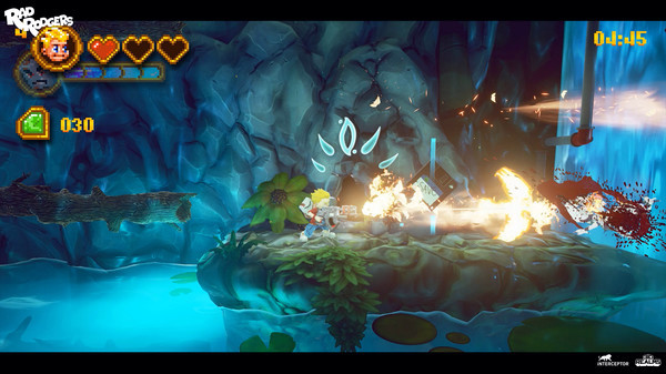 Игра Rad Rodgers: World One, скриншот