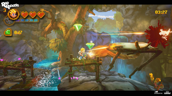 Игра Rad Rodgers: World One, скриншот