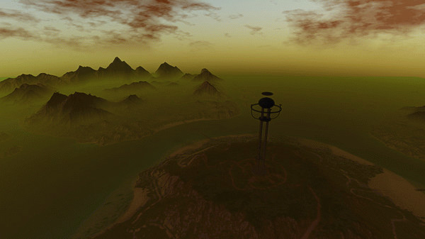 Игра Radiation Island, скриншот