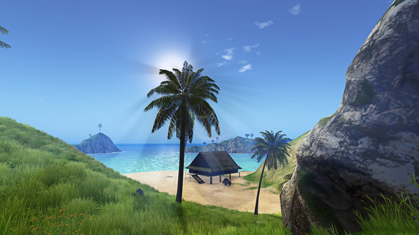 Игра Radiation Island, скриншот
