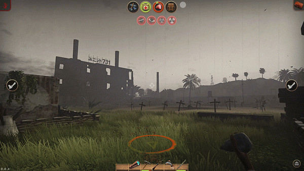 Игра Radiation Island, скриншот