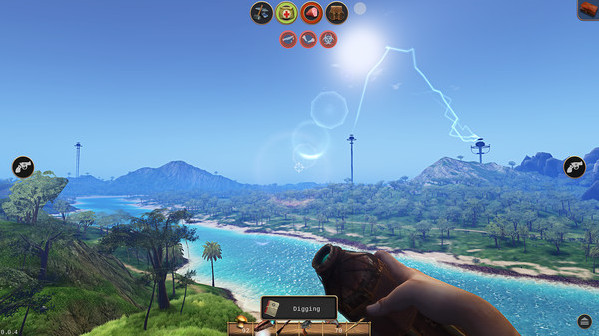 Игра Radiation Island, скриншот