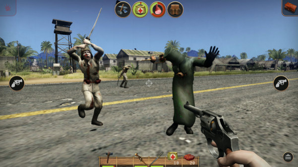 Игра Radiation Island, скриншот