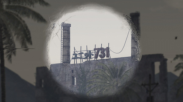 Игра Radiation Island, скриншот