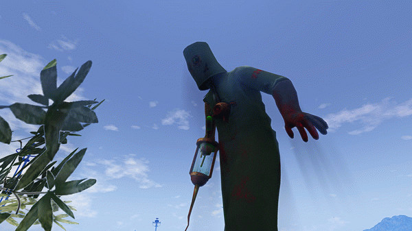 Игра Radiation Island, скриншот