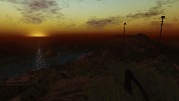Игра Radiation Island, скриншот