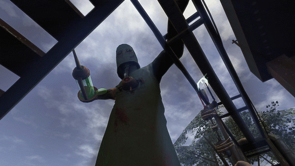 Игра Radiation Island, скриншот