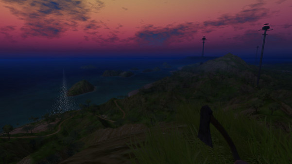 Игра Radiation Island, скриншот