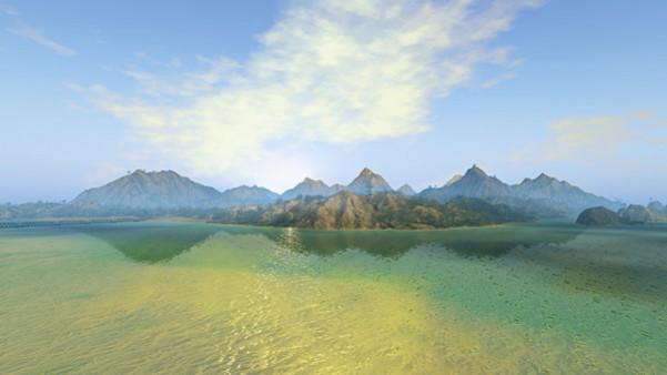 Игра Radiation Island, скриншот