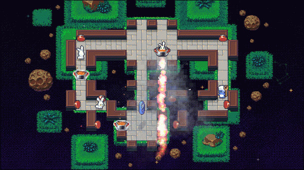 Игра Radical Rabbit Stew, скриншот