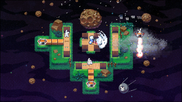 Игра Radical Rabbit Stew, скриншот