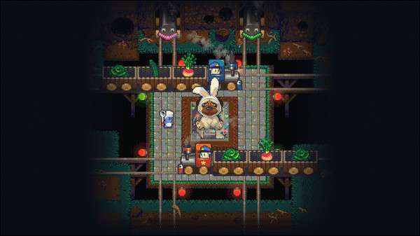 Игра Radical Rabbit Stew, скриншот
