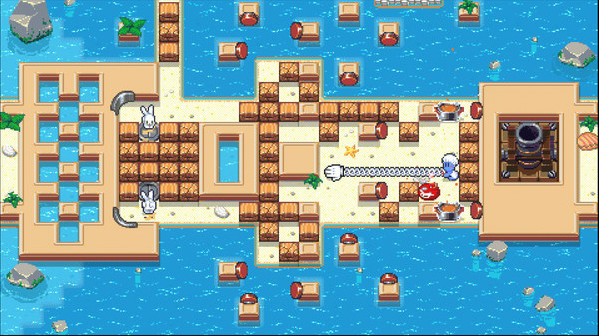 Игра Radical Rabbit Stew, скриншот