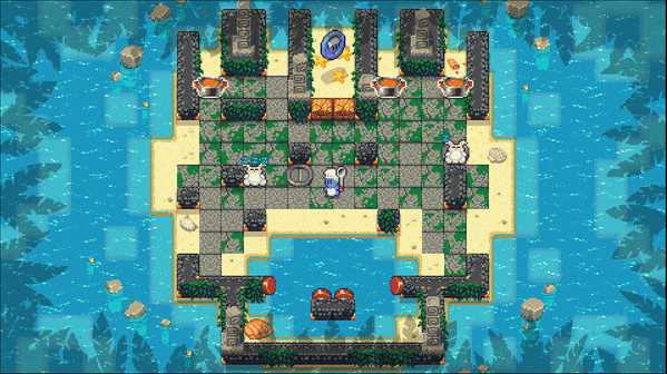 Игра Radical Rabbit Stew, скриншот