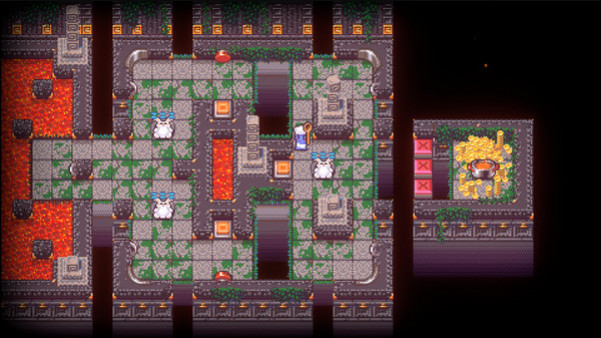 Игра Radical Rabbit Stew, скриншот