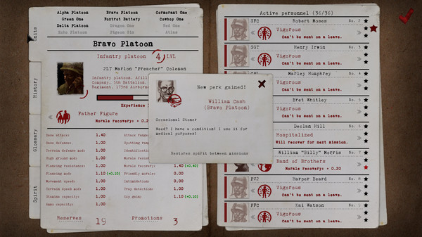 Игра Radio Commander: Squad Management, скриншот