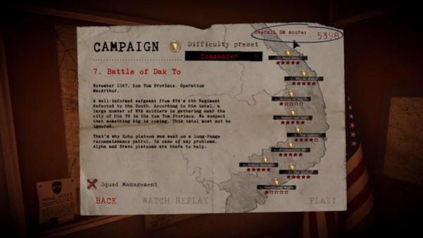 Игра Radio Commander: Squad Management, скриншот