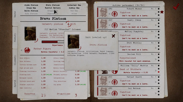 Игра Radio Commander: Squad Management, скриншот