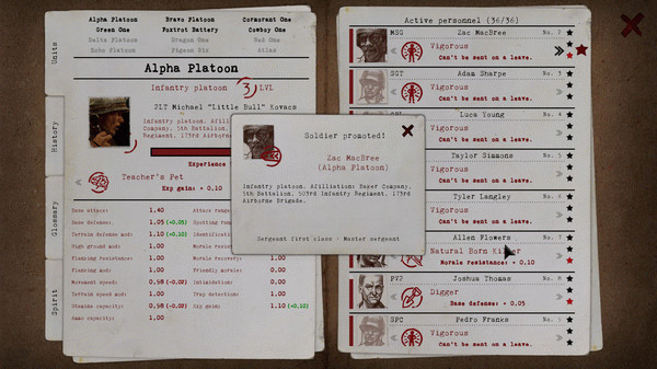 Игра Radio Commander: Squad Management, скриншот