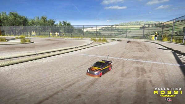 Игра Radio Controlled Cars mode, скриншот