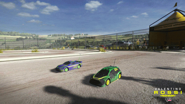 Игра Radio Controlled Cars mode, скриншот