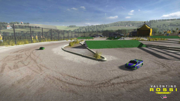 Игра Radio Controlled Cars mode, скриншот