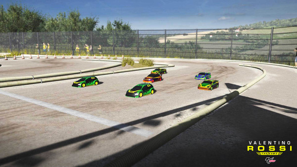 Игра Radio Controlled Cars mode, скриншот