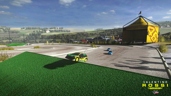 Игра Radio Controlled Cars mode, скриншот