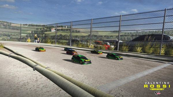 Игра Radio Controlled Cars mode, скриншот