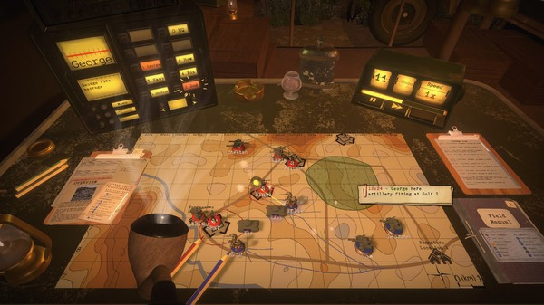 Игра Radio General, скриншот