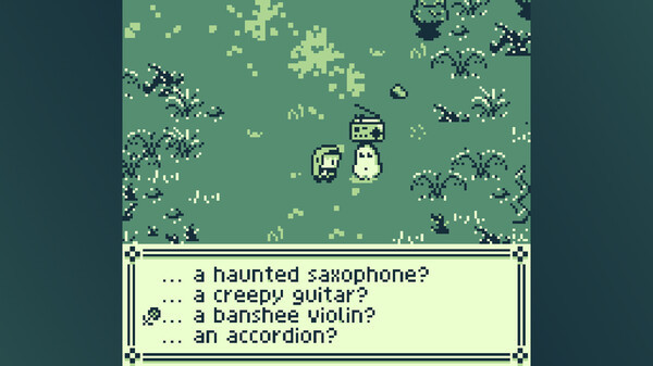 Игра Radio Ghosts, скриншот
