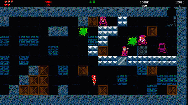 Игра Radioactive Dwarfs: Evil From The Sewers, скриншот