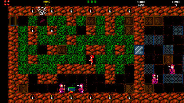 Игра Radioactive Dwarfs: Evil From The Sewers, скриншот