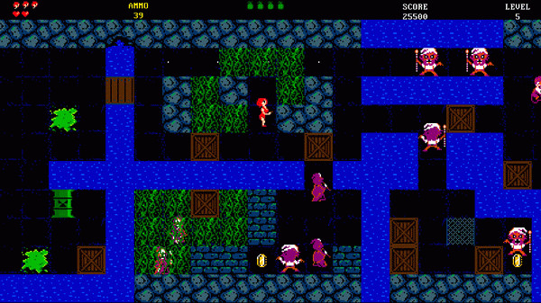 Игра Radioactive Dwarfs: Evil From The Sewers, скриншот