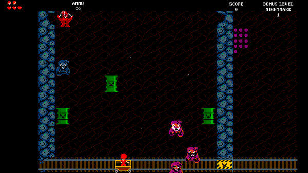 Игра Radioactive Dwarfs: Evil From The Sewers, скриншот