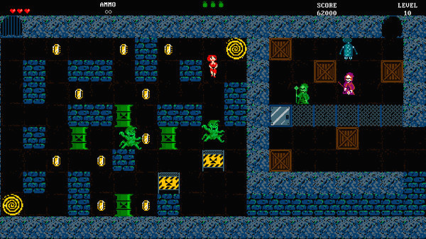 Игра Radioactive Dwarfs: Evil From The Sewers, скриншот