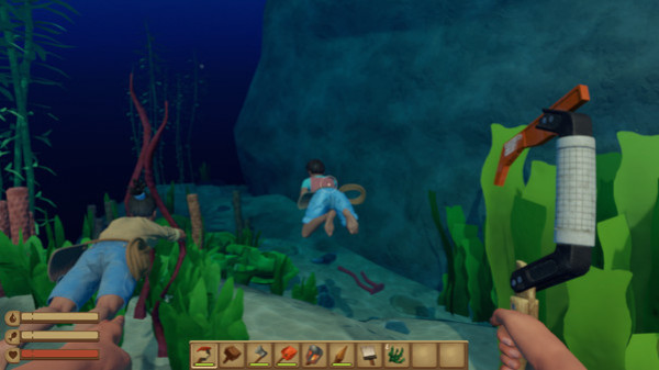 Игра Raft, скриншот