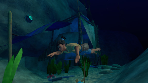 Игра Raft, скриншот