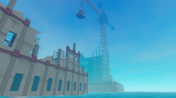 Игра Raft, скриншот