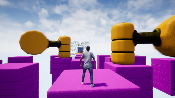 Игра Ragdoll Playground, скриншот