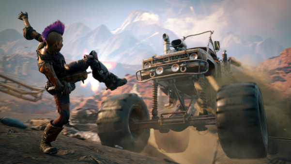 Игра RAGE 2, скриншот