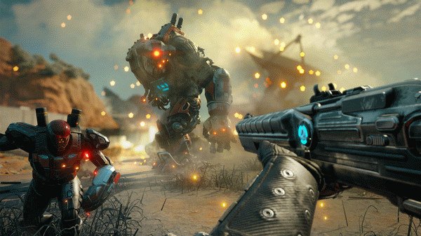 Игра RAGE 2, скриншот