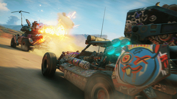 Игра RAGE 2, скриншот