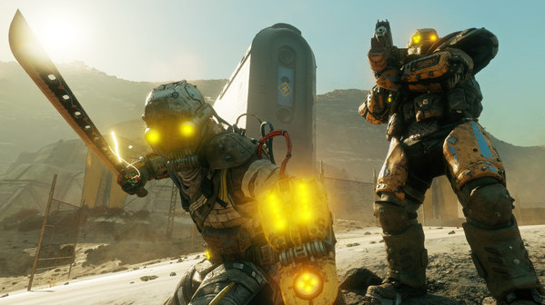 Игра RAGE 2, скриншот