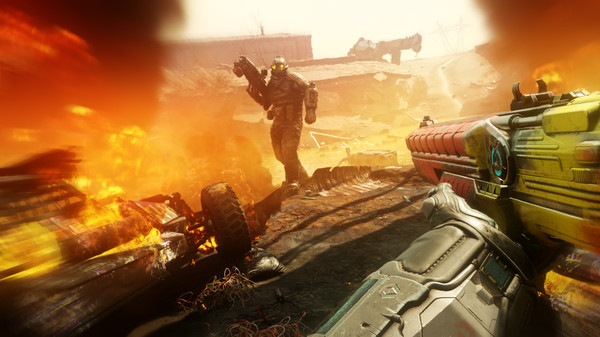 Игра RAGE 2, скриншот
