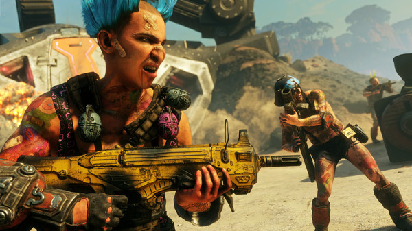 Игра RAGE 2, скриншот