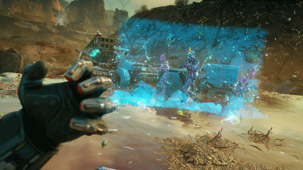 Игра RAGE 2, скриншот