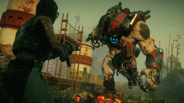 Игра RAGE 2, скриншот