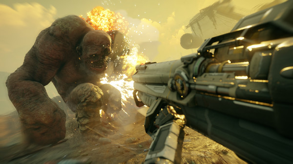Игра RAGE 2, скриншот