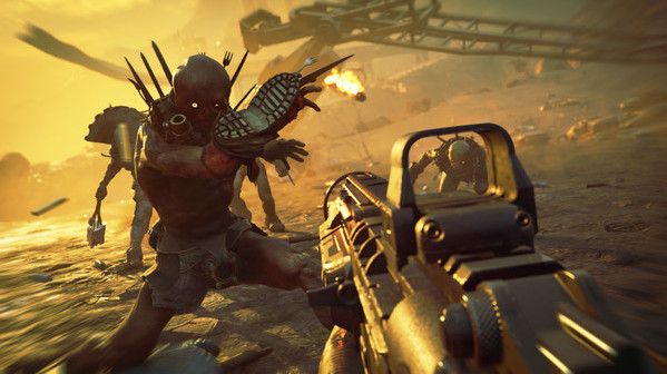 Игра RAGE 2, скриншот